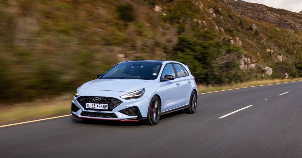 Acumen Fast and fizzy Hyundai i30 N